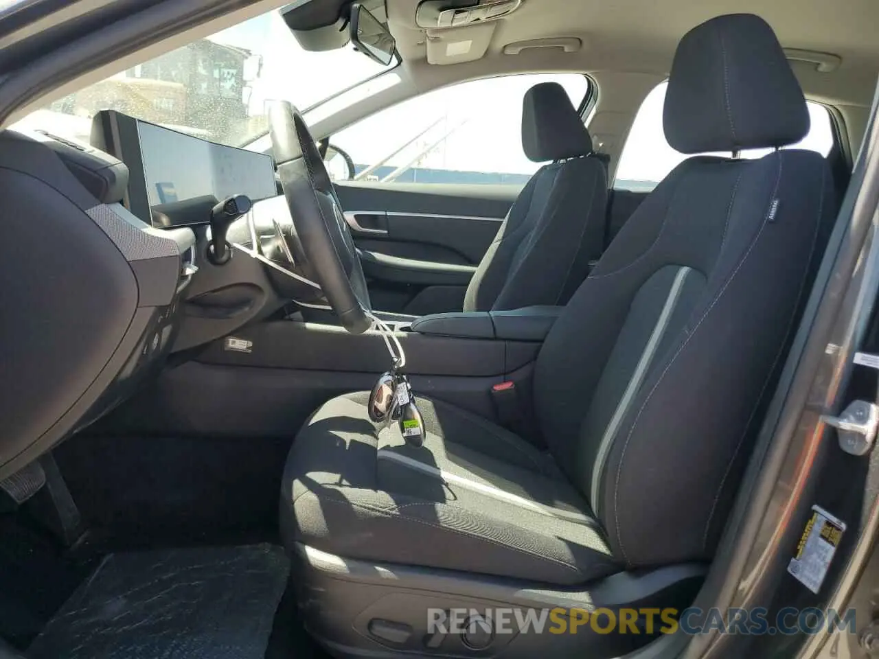 7 fotografías del automóvil dañado KMHL34JJ1RA099966 HYUNDAI SONATA 2024