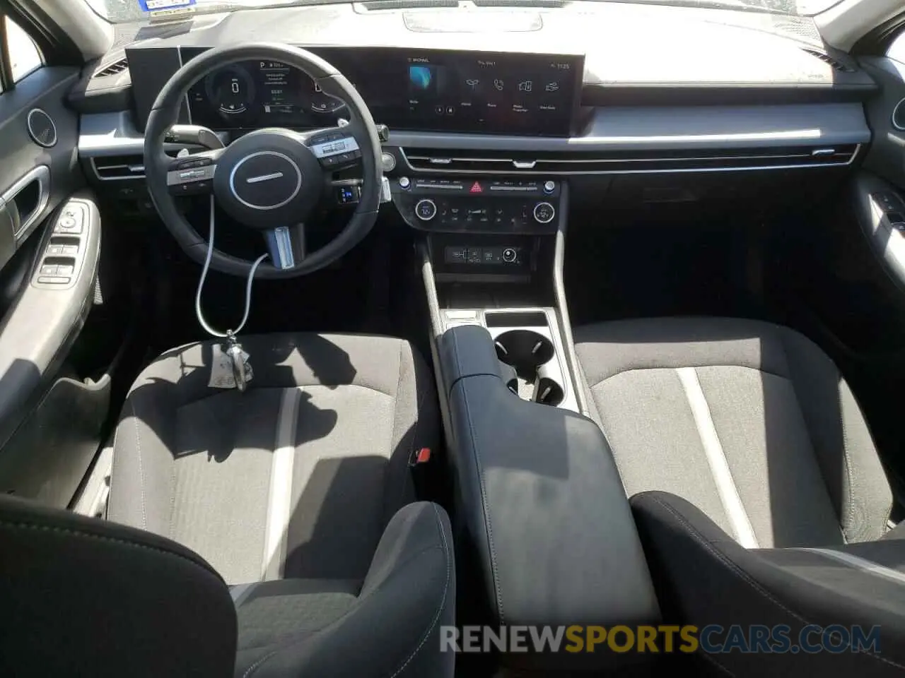 8 fotografías del automóvil dañado KMHL34JJ1RA099966 HYUNDAI SONATA 2024