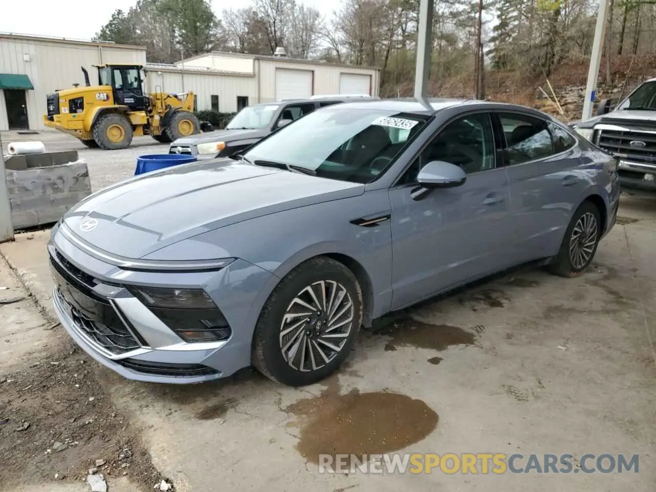 1 fotografías del automóvil dañado KMHL34JJ2RA092590 HYUNDAI SONATA 2024