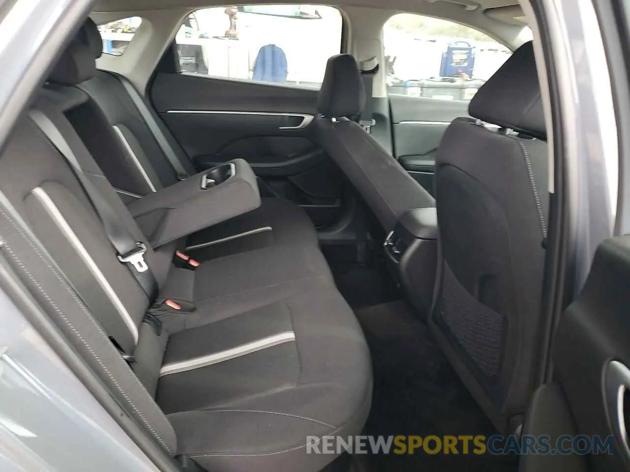10 fotografías del automóvil dañado KMHL34JJ2RA092590 HYUNDAI SONATA 2024