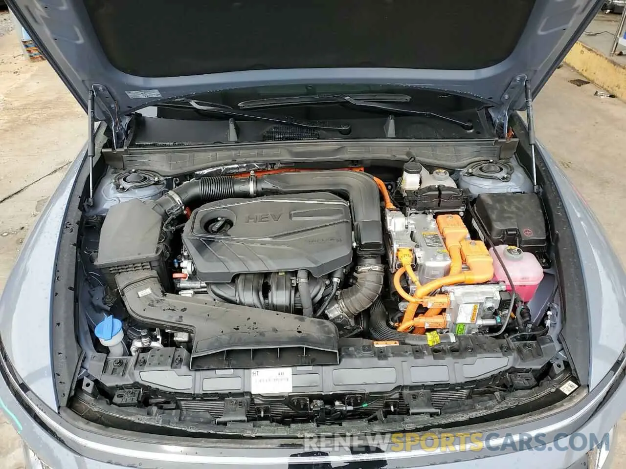 11 fotografías del automóvil dañado KMHL34JJ2RA092590 HYUNDAI SONATA 2024