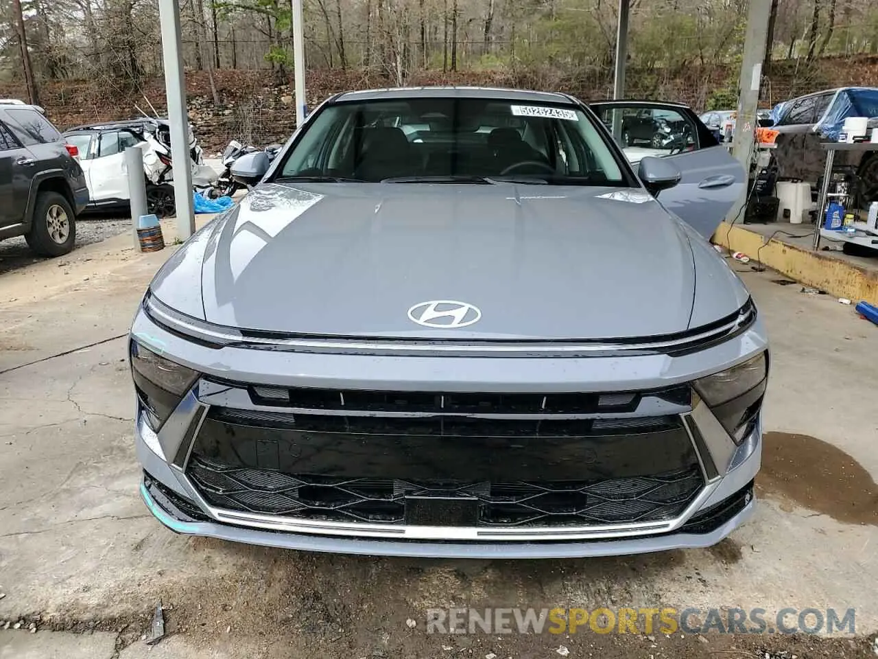 5 fotografías del automóvil dañado KMHL34JJ2RA092590 HYUNDAI SONATA 2024