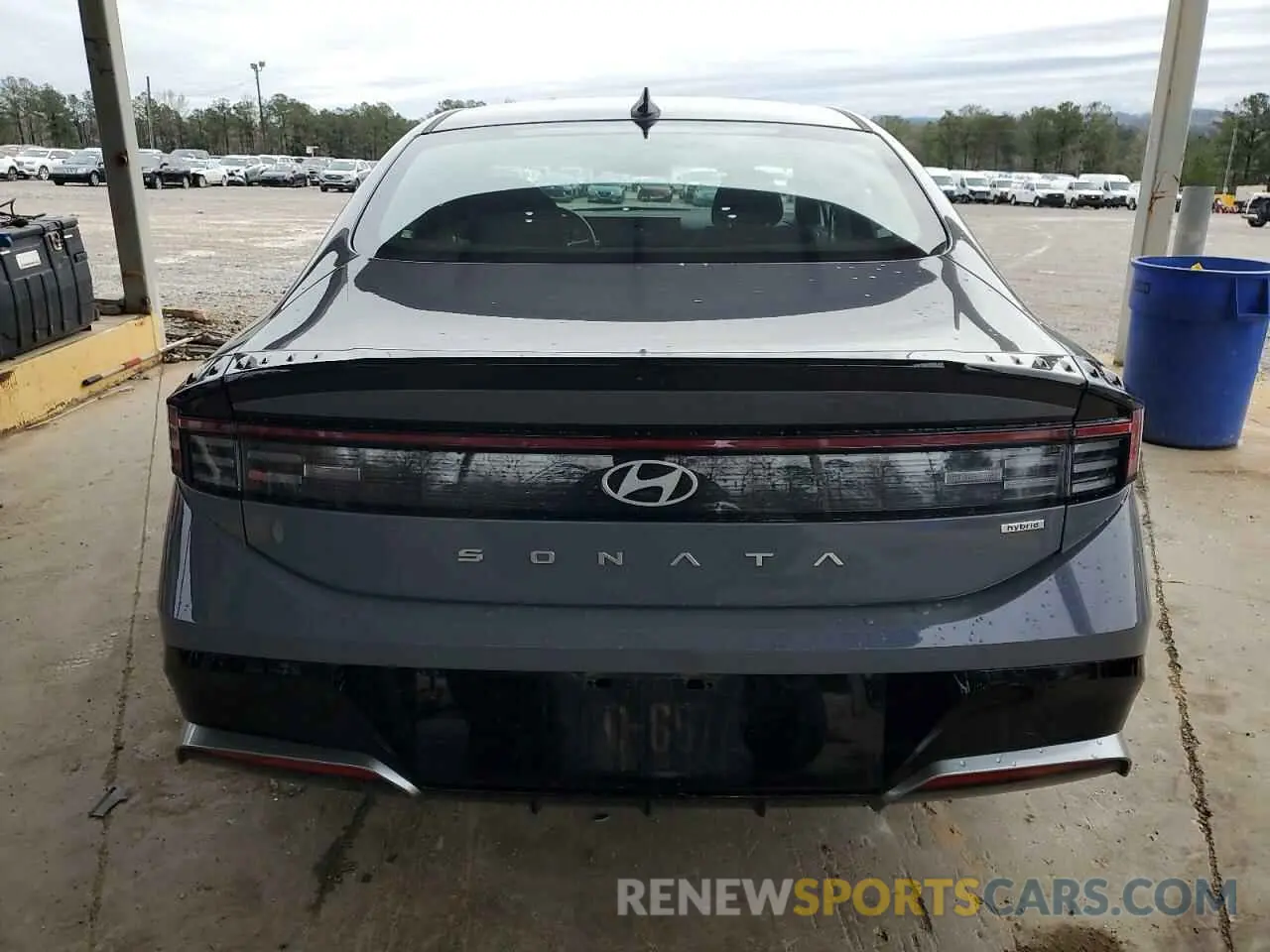 6 fotografías del automóvil dañado KMHL34JJ2RA092590 HYUNDAI SONATA 2024