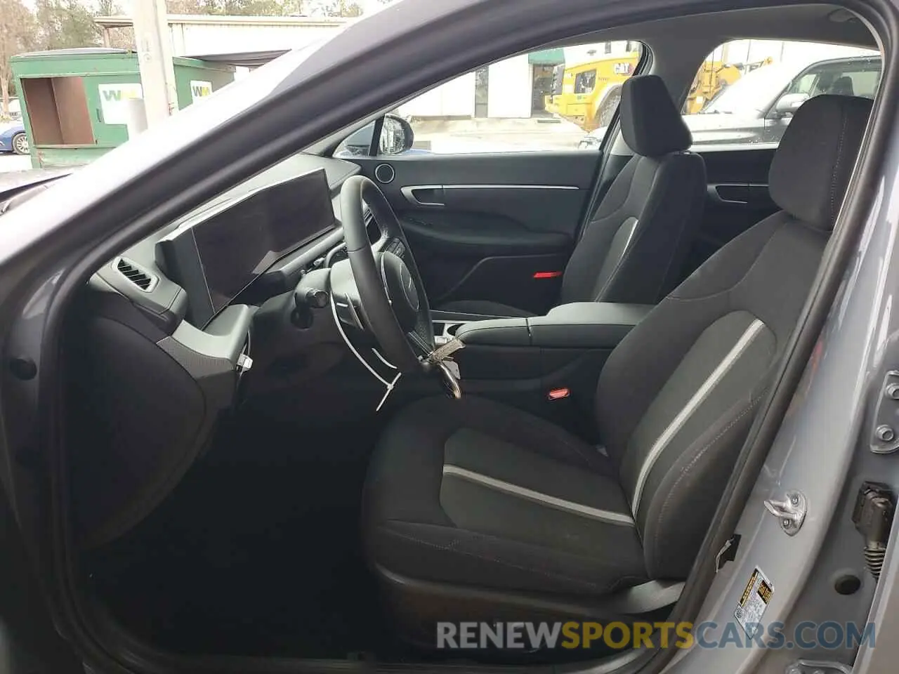7 fotografías del automóvil dañado KMHL34JJ2RA092590 HYUNDAI SONATA 2024