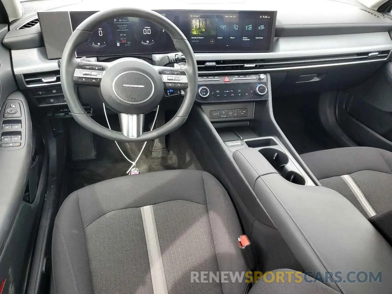 8 fotografías del automóvil dañado KMHL34JJ2RA092590 HYUNDAI SONATA 2024