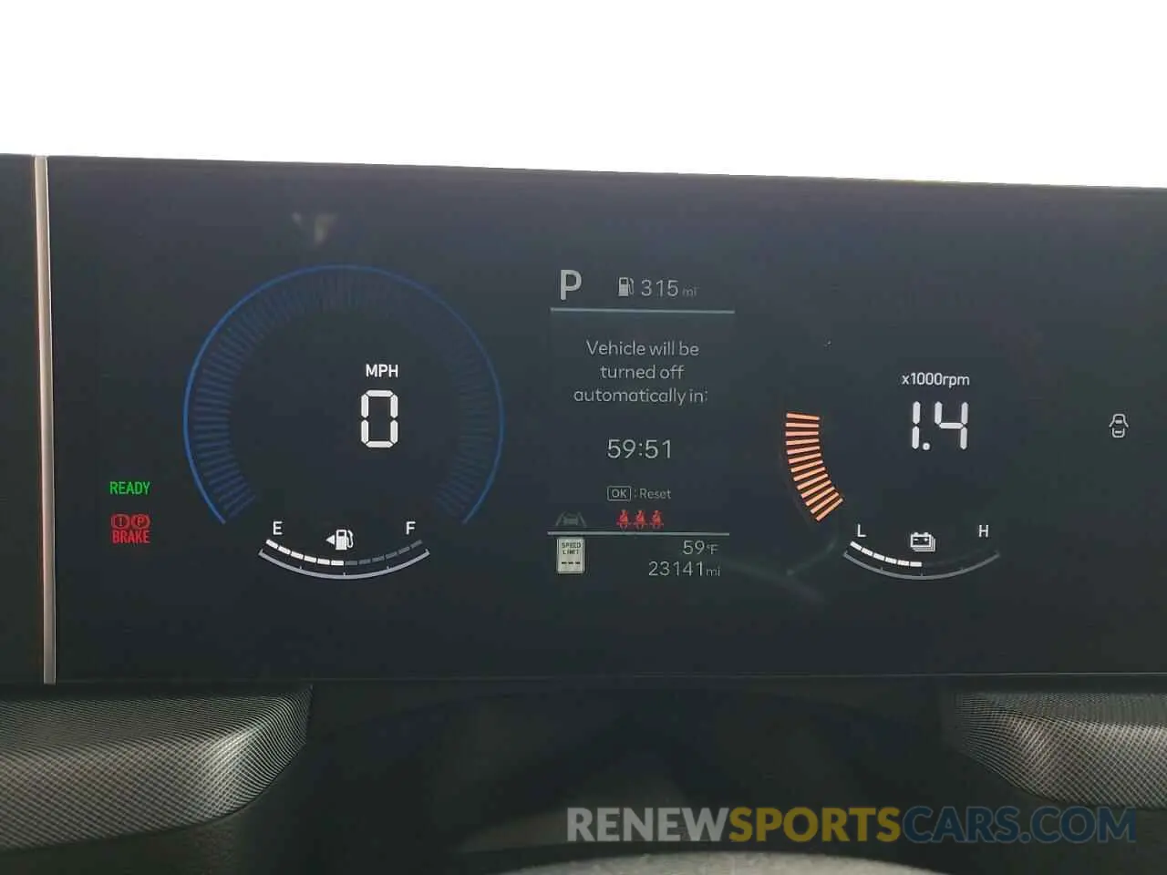 9 fotografías del automóvil dañado KMHL34JJ2RA092590 HYUNDAI SONATA 2024