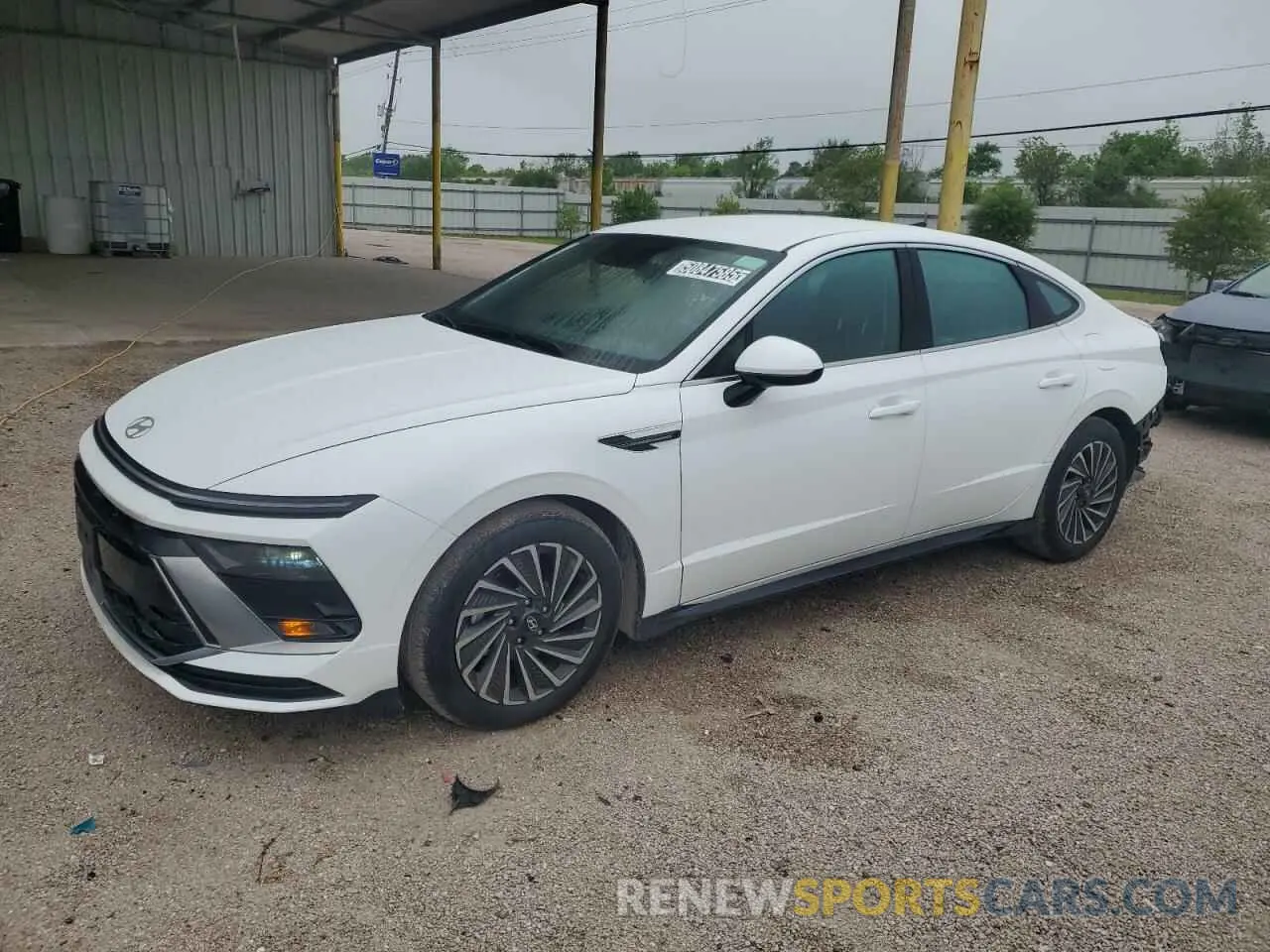 1 fotografías del automóvil dañado KMHL34JJ3RA099399 HYUNDAI SONATA 2024
