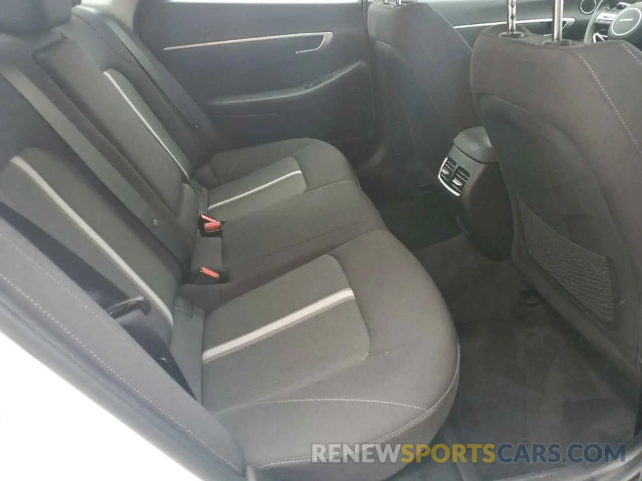 10 fotografías del automóvil dañado KMHL34JJ3RA099399 HYUNDAI SONATA 2024