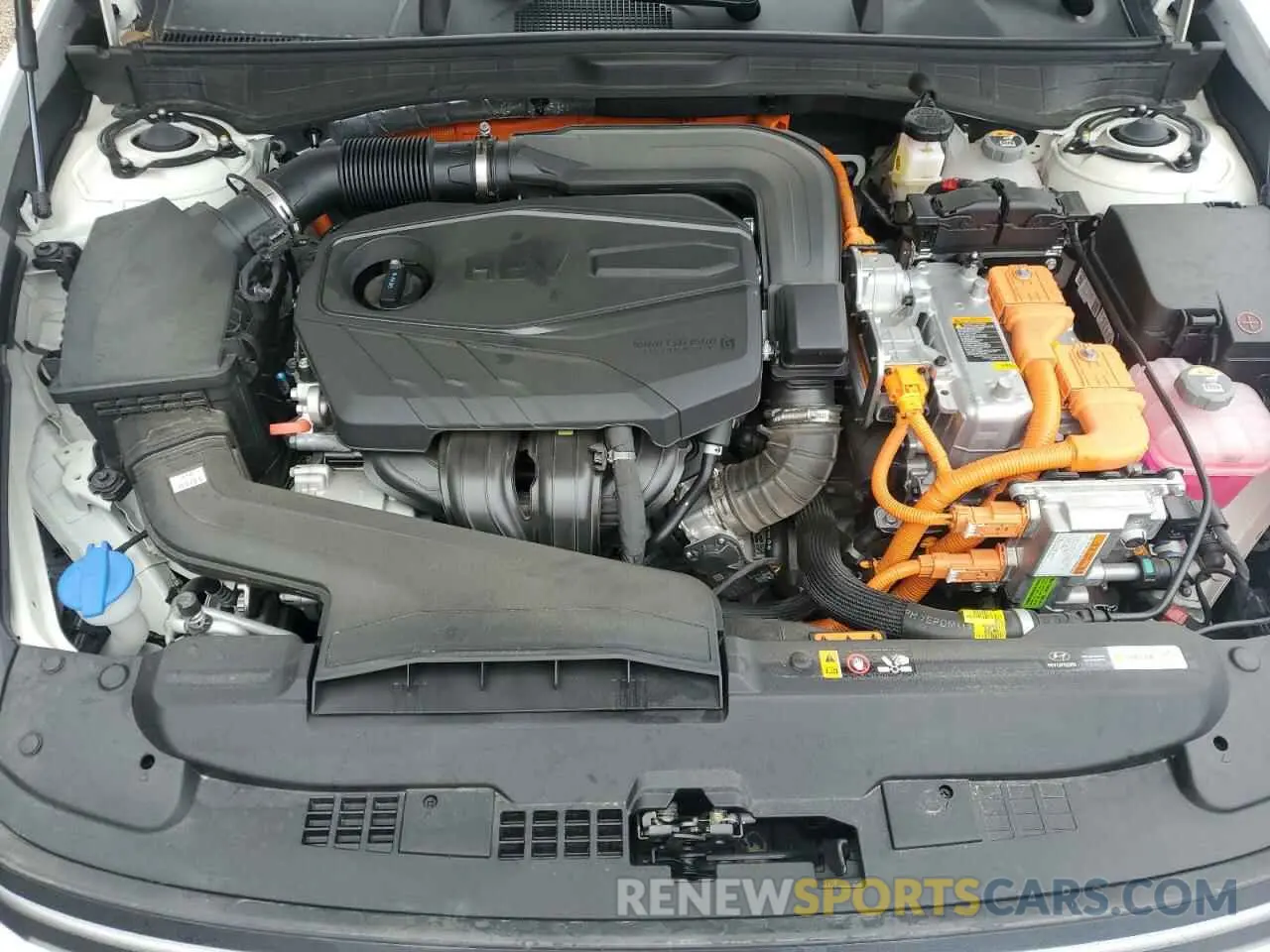 11 fotografías del automóvil dañado KMHL34JJ3RA099399 HYUNDAI SONATA 2024
