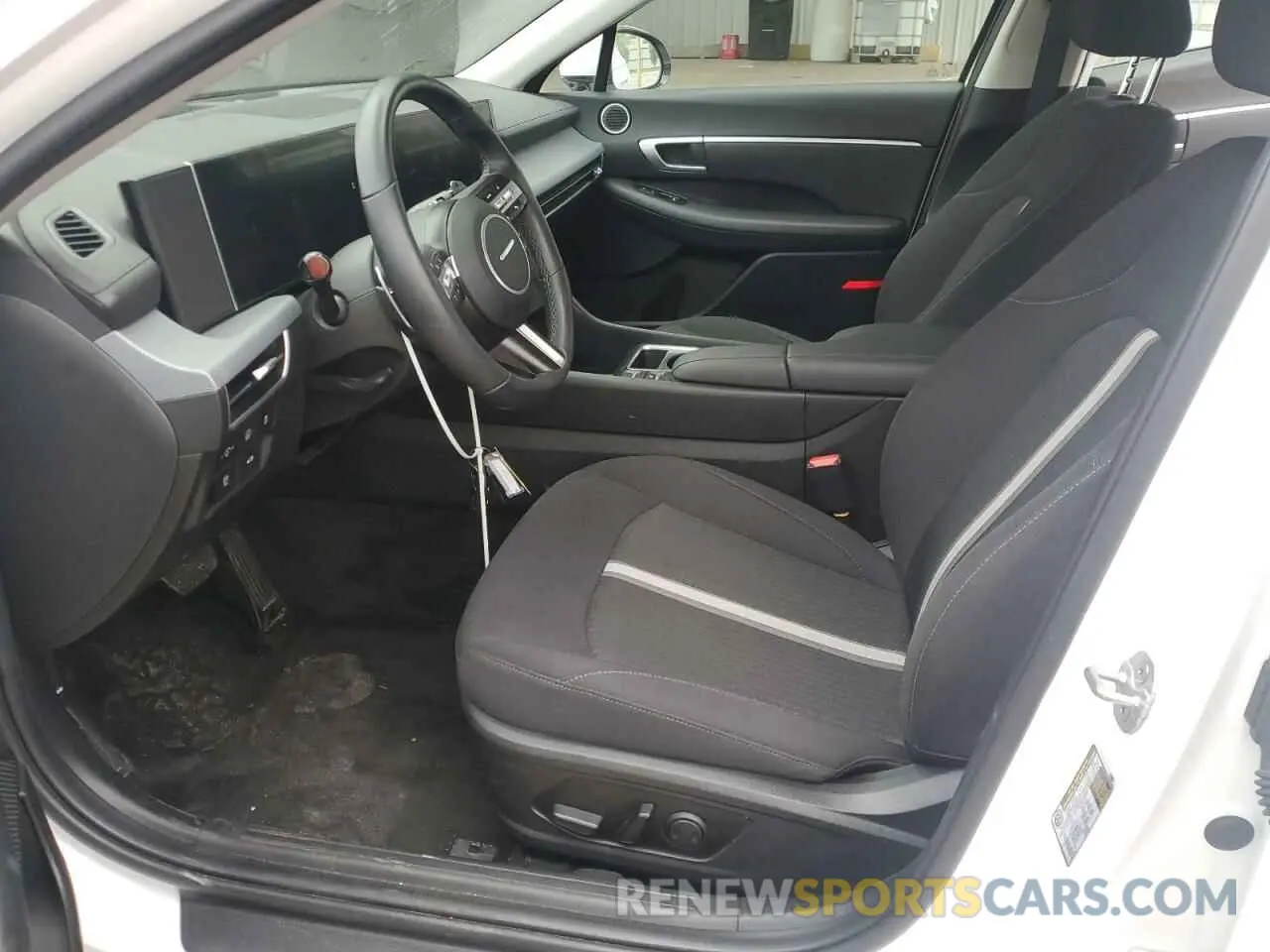 7 fotografías del automóvil dañado KMHL34JJ3RA099399 HYUNDAI SONATA 2024