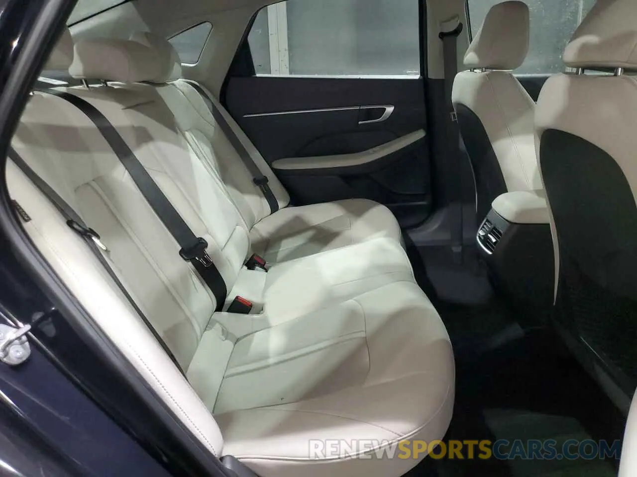 10 fotografías del automóvil dañado KMHL34JJ4RA094048 HYUNDAI SONATA 2024