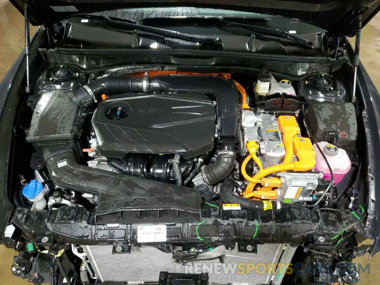 11 fotografías del automóvil dañado KMHL34JJ4RA094048 HYUNDAI SONATA 2024