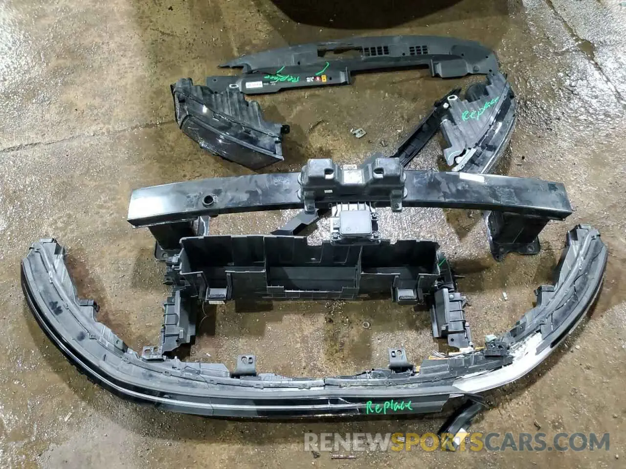 12 fotografías del automóvil dañado KMHL34JJ4RA094048 HYUNDAI SONATA 2024
