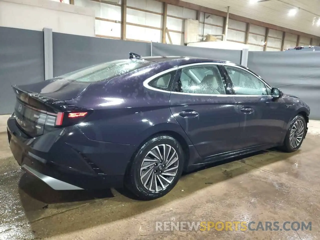 3 fotografías del automóvil dañado KMHL34JJ4RA094048 HYUNDAI SONATA 2024
