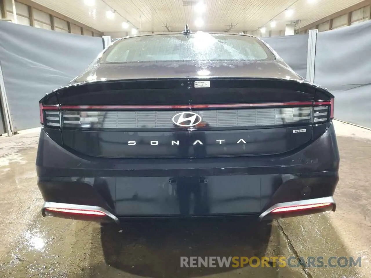 6 fotografías del automóvil dañado KMHL34JJ4RA094048 HYUNDAI SONATA 2024