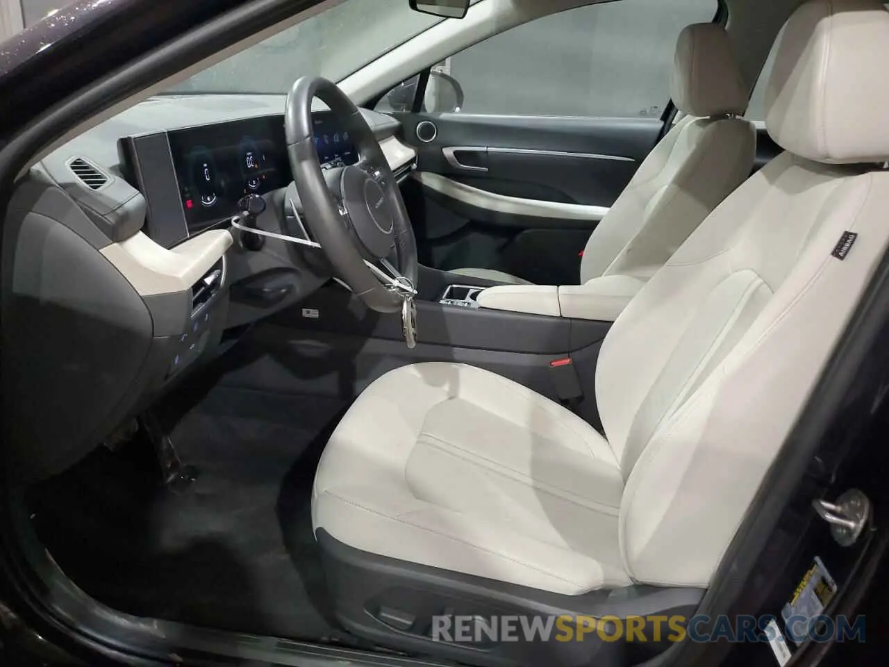 7 fotografías del automóvil dañado KMHL34JJ4RA094048 HYUNDAI SONATA 2024
