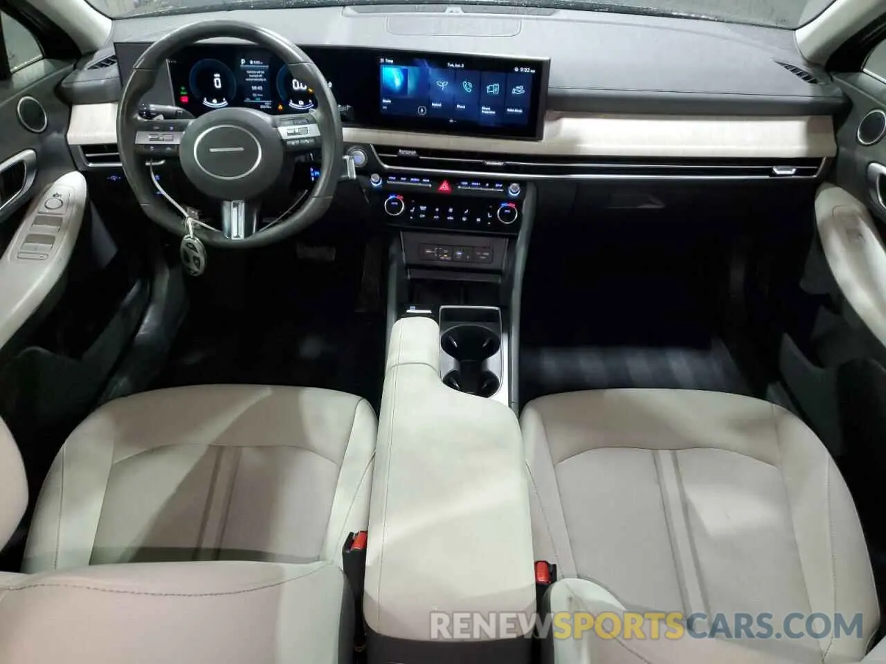 8 fotografías del automóvil dañado KMHL34JJ4RA094048 HYUNDAI SONATA 2024