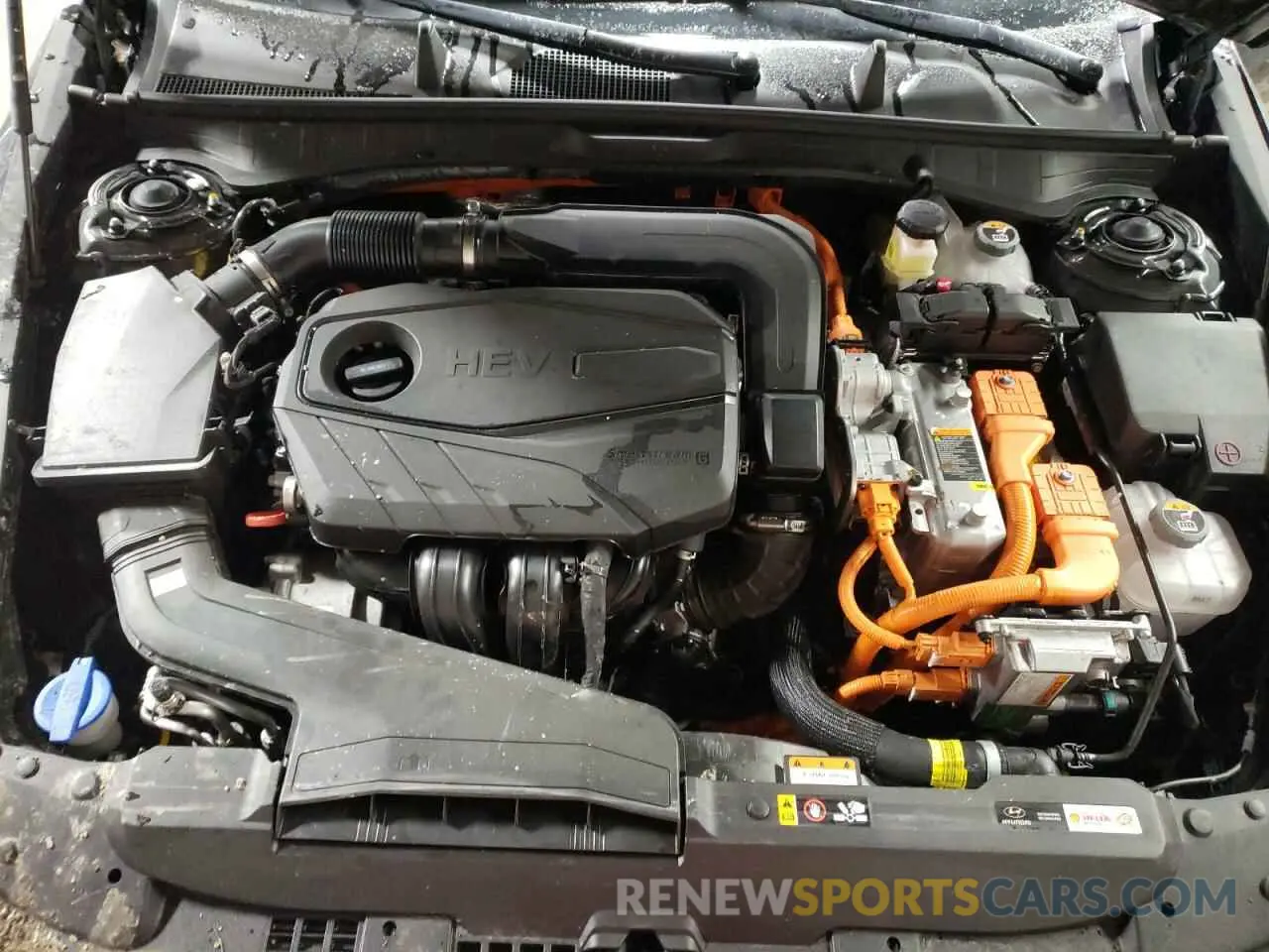 11 fotografías del automóvil dañado KMHL34JJ4RA098617 HYUNDAI SONATA 2024