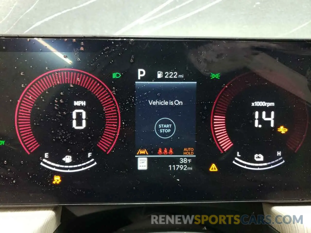 9 fotografías del automóvil dañado KMHL34JJ4RA098617 HYUNDAI SONATA 2024