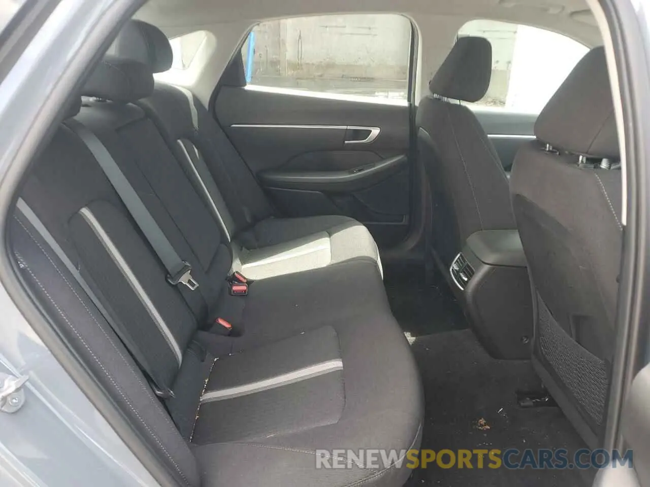10 fotografías del automóvil dañado KMHL34JJ7RA096053 HYUNDAI SONATA 2024