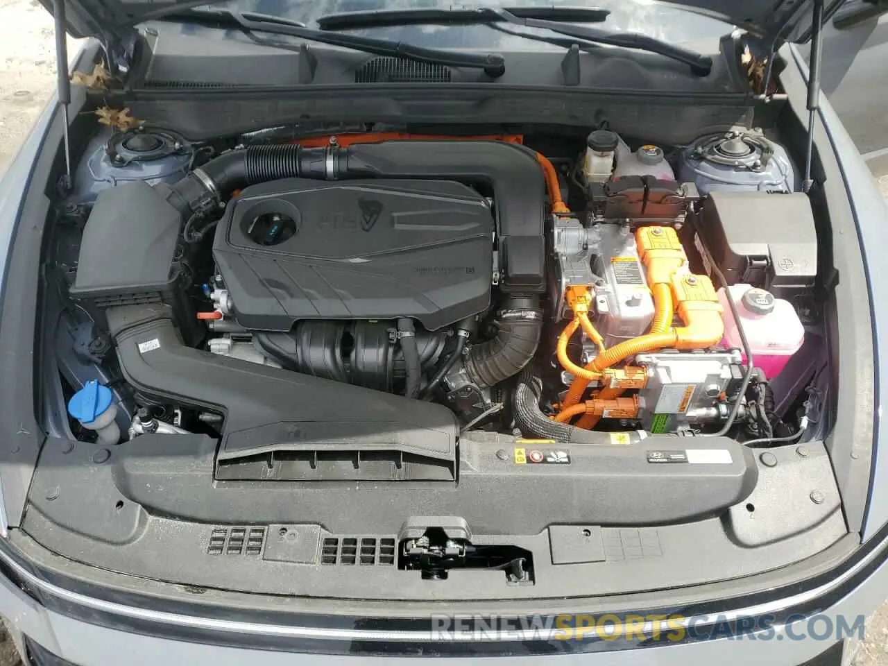 11 fotografías del automóvil dañado KMHL34JJ7RA096053 HYUNDAI SONATA 2024