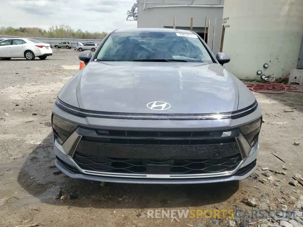 5 fotografías del automóvil dañado KMHL34JJ7RA096053 HYUNDAI SONATA 2024