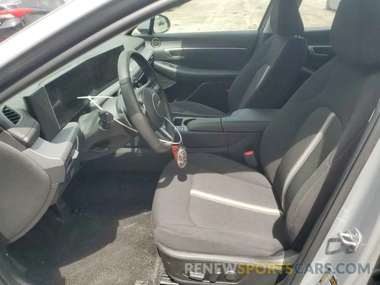 7 fotografías del automóvil dañado KMHL34JJ7RA096053 HYUNDAI SONATA 2024