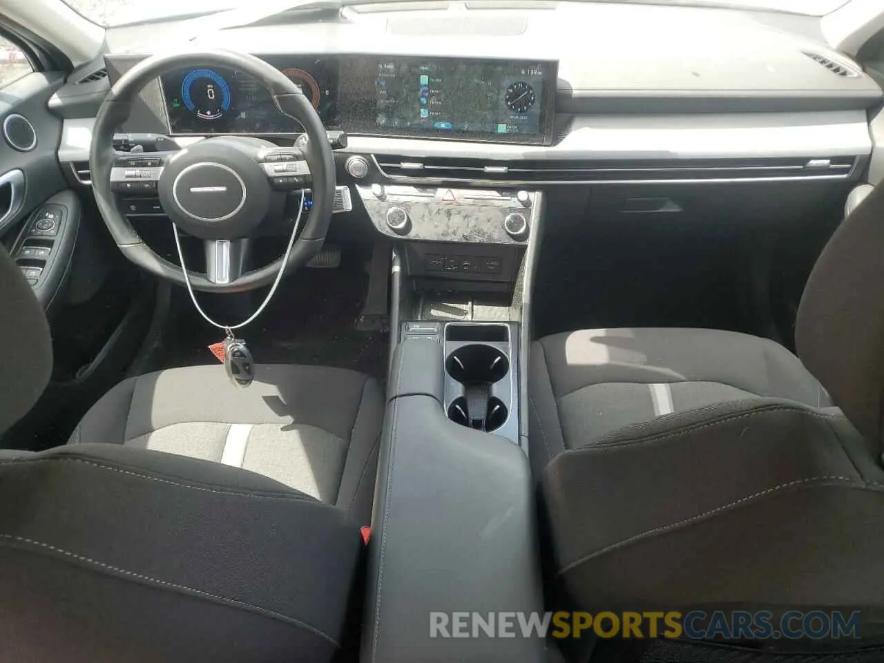8 fotografías del automóvil dañado KMHL34JJ7RA096053 HYUNDAI SONATA 2024