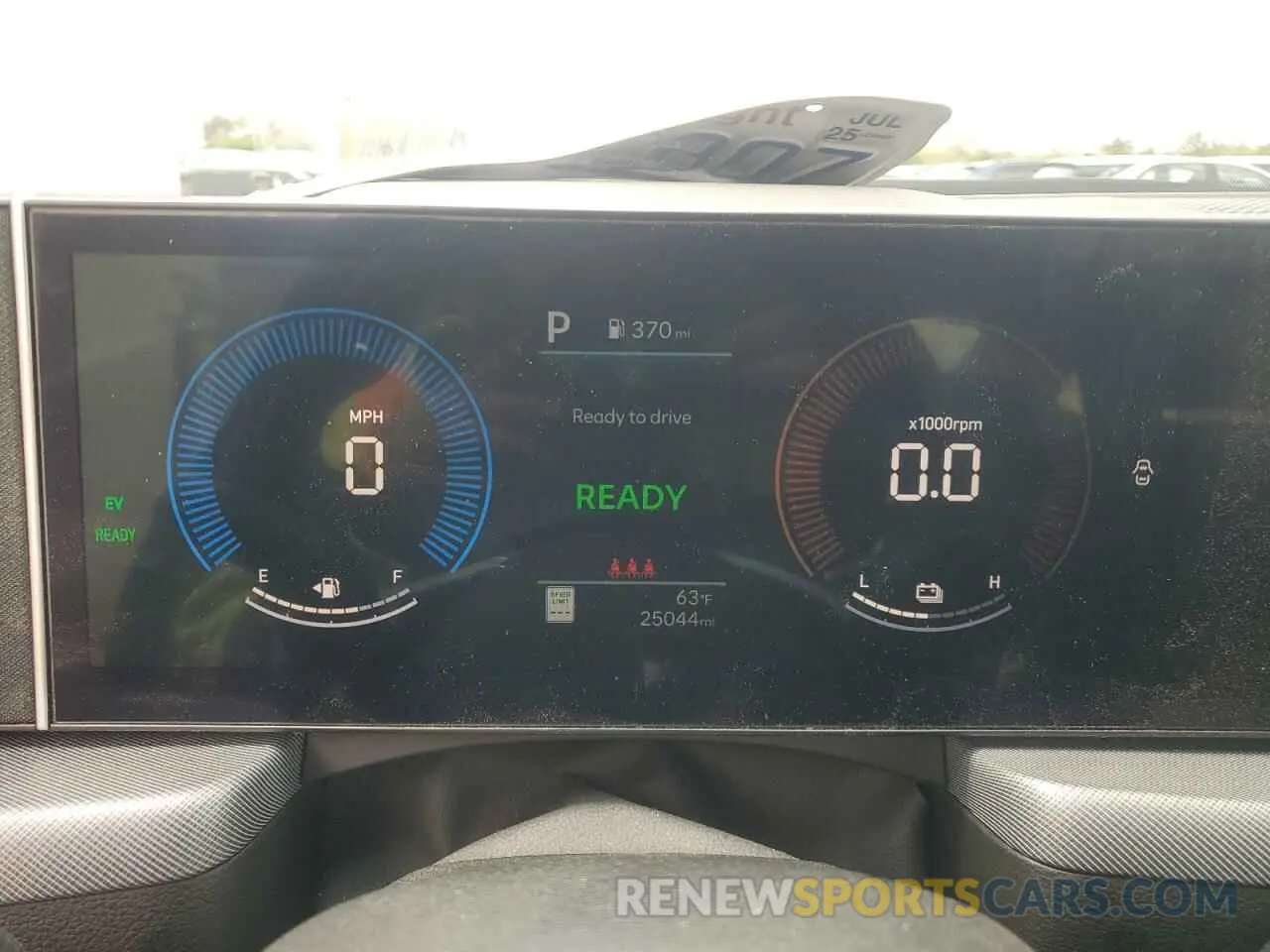 9 fotografías del automóvil dañado KMHL34JJ7RA096053 HYUNDAI SONATA 2024
