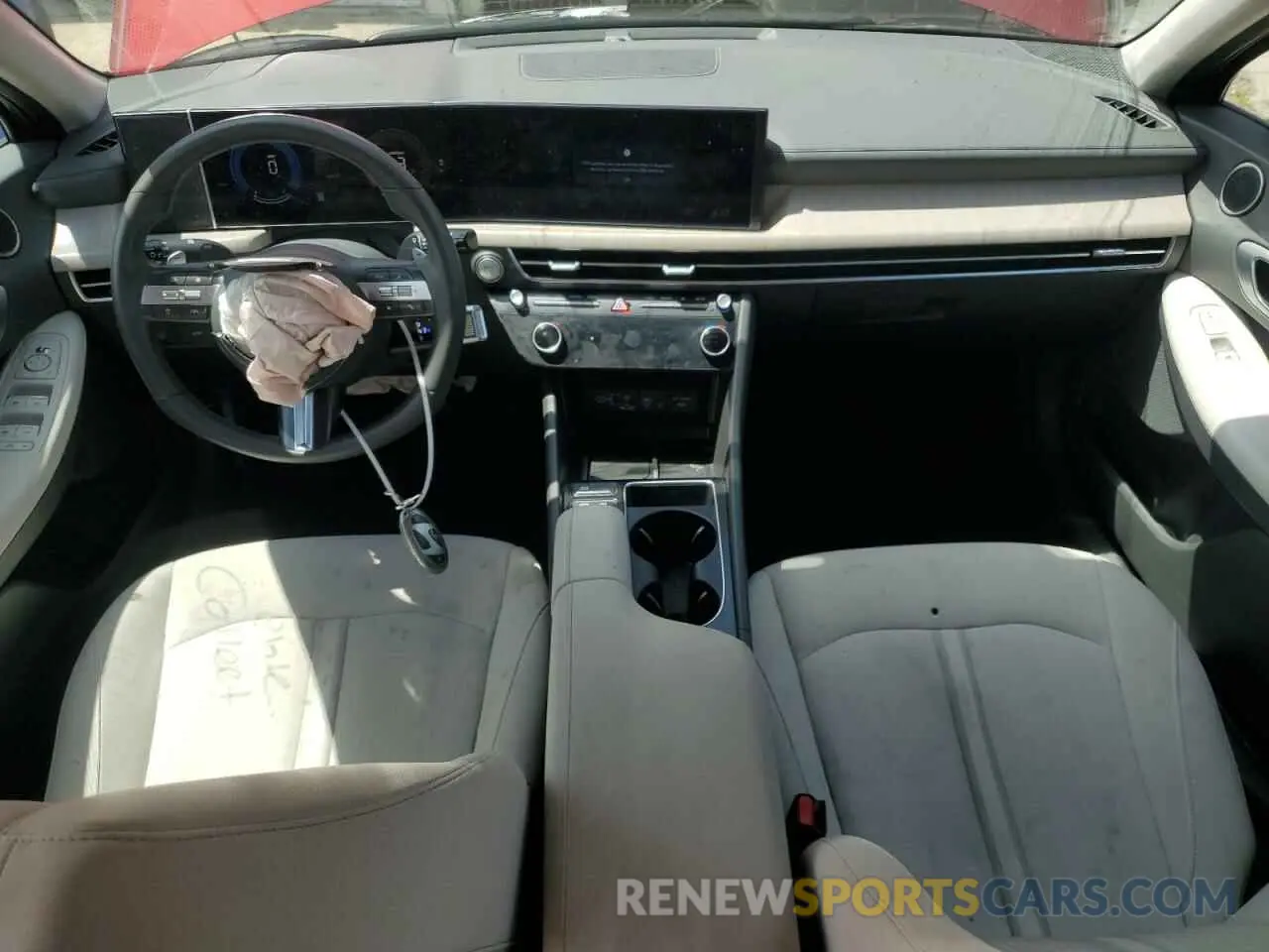 8 fotografías del automóvil dañado KMHL34JJ7RA097977 HYUNDAI SONATA 2024