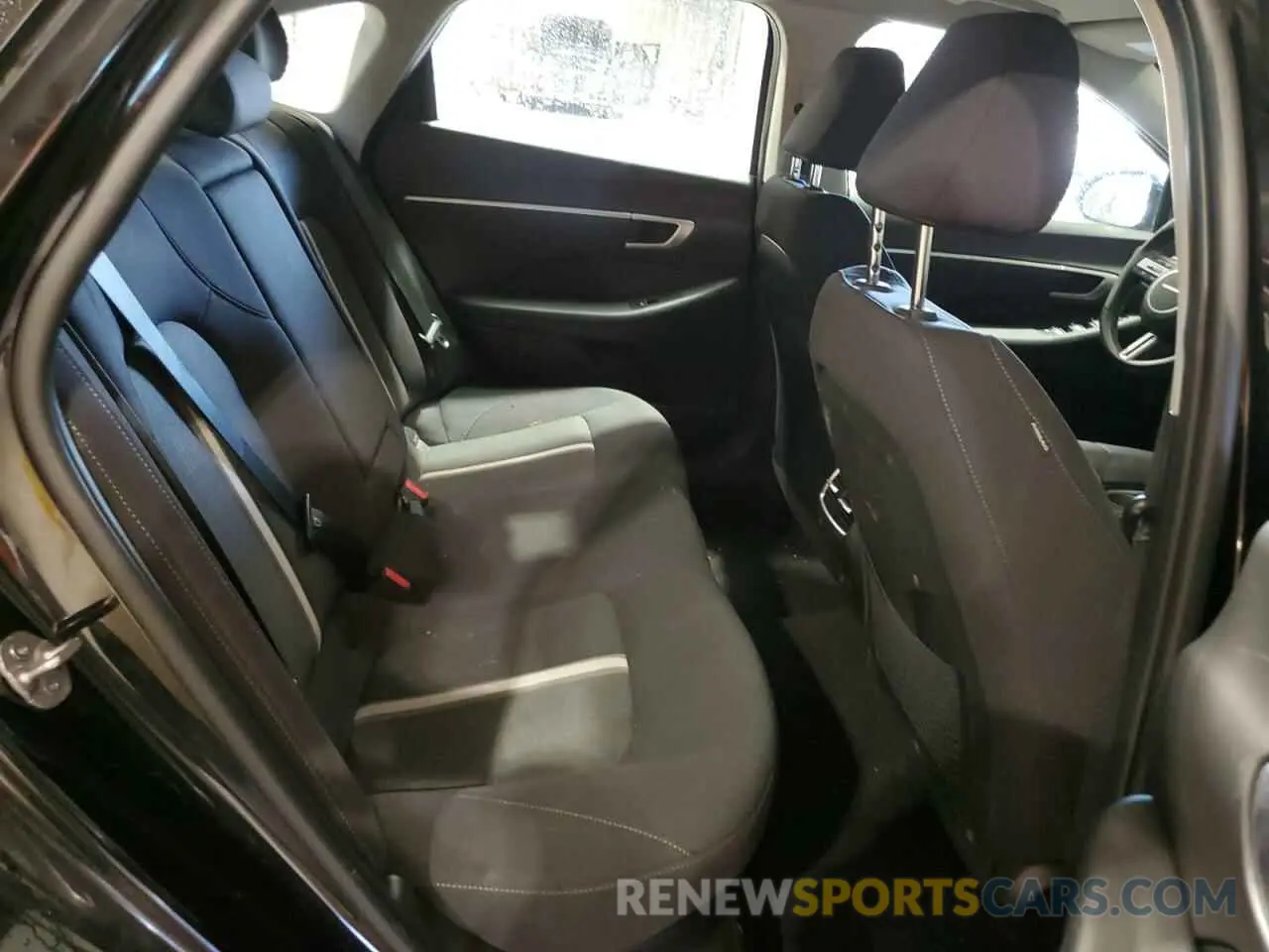 10 fotografías del automóvil dañado KMHL34JJ9RA096152 HYUNDAI SONATA 2024