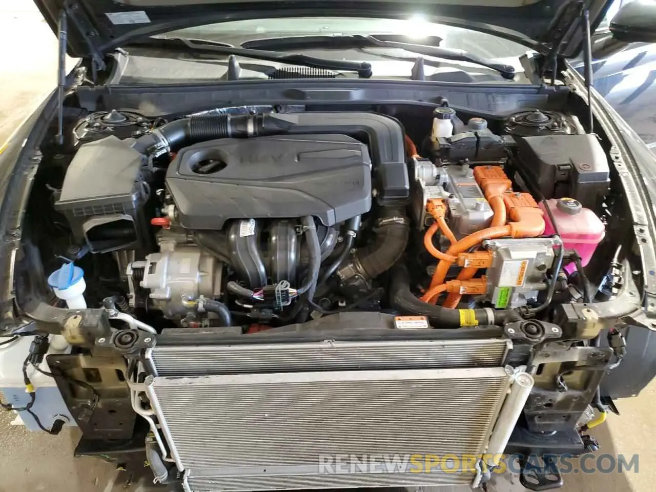 11 fotografías del automóvil dañado KMHL34JJ9RA096152 HYUNDAI SONATA 2024