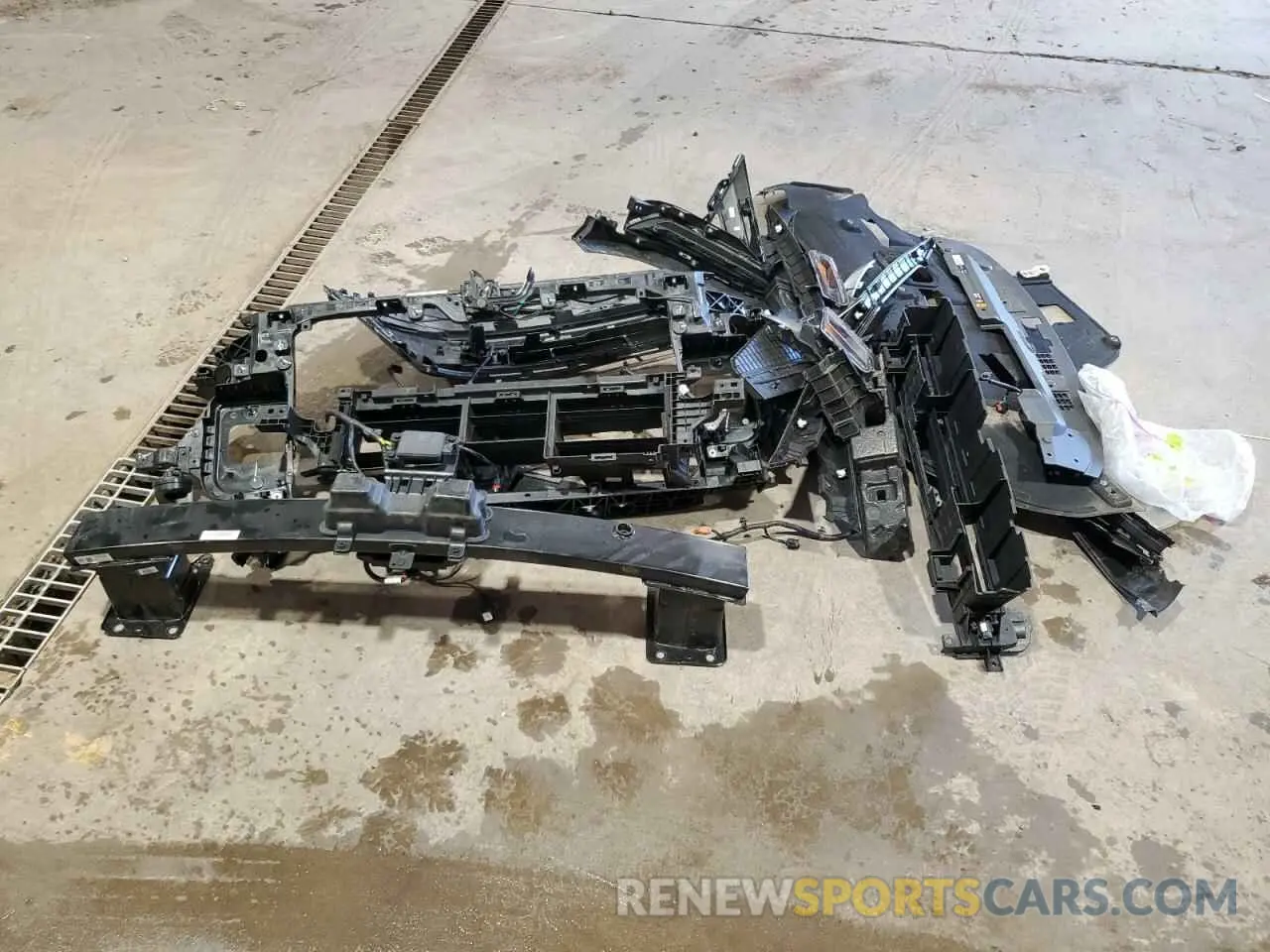 12 fotografías del automóvil dañado KMHL34JJ9RA096152 HYUNDAI SONATA 2024