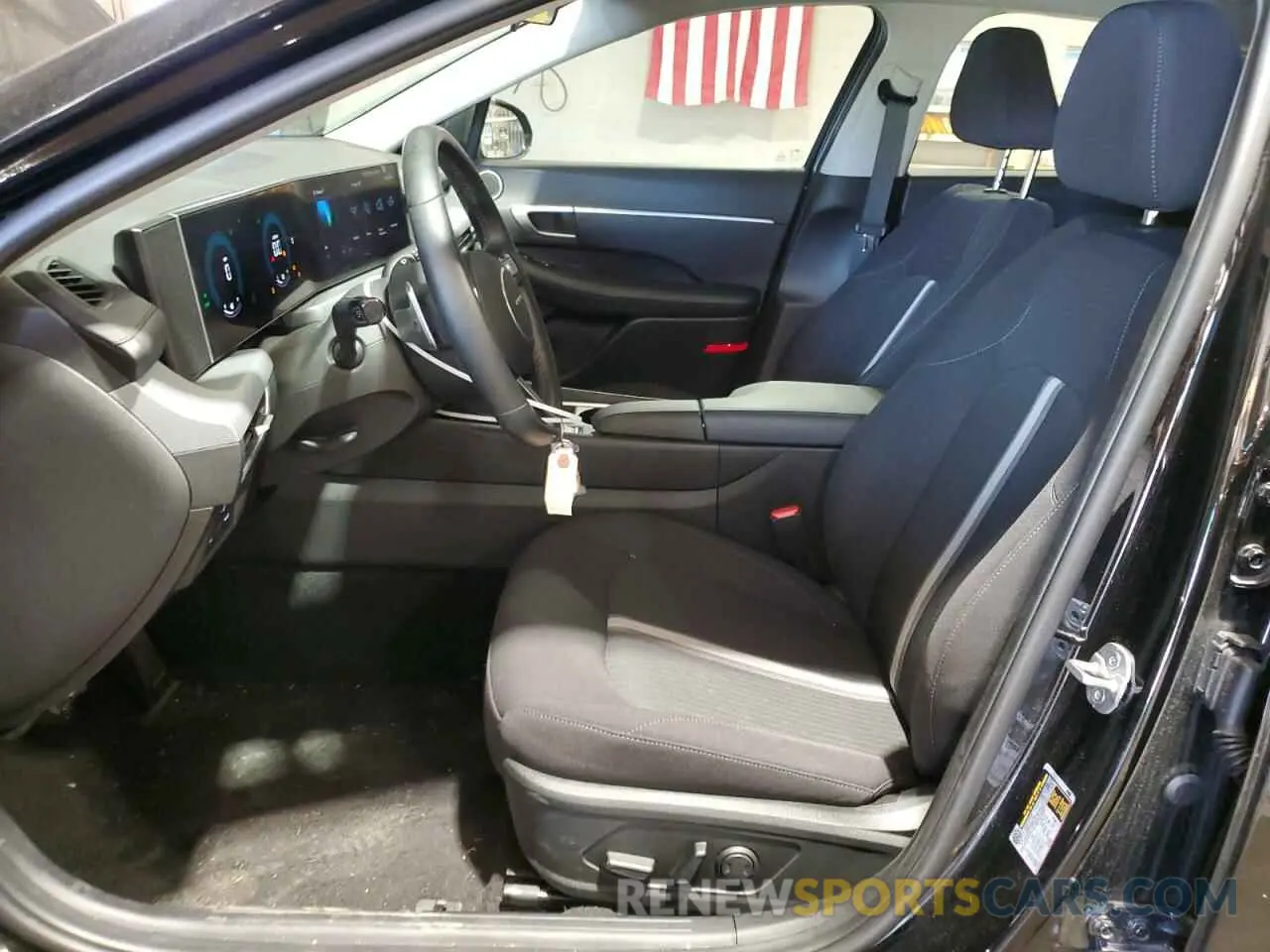 7 fotografías del automóvil dañado KMHL34JJ9RA096152 HYUNDAI SONATA 2024