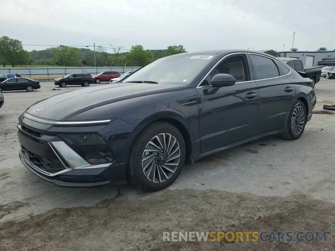 1 fotografías del automóvil dañado KMHL34JJ9RA100183 HYUNDAI SONATA 2024
