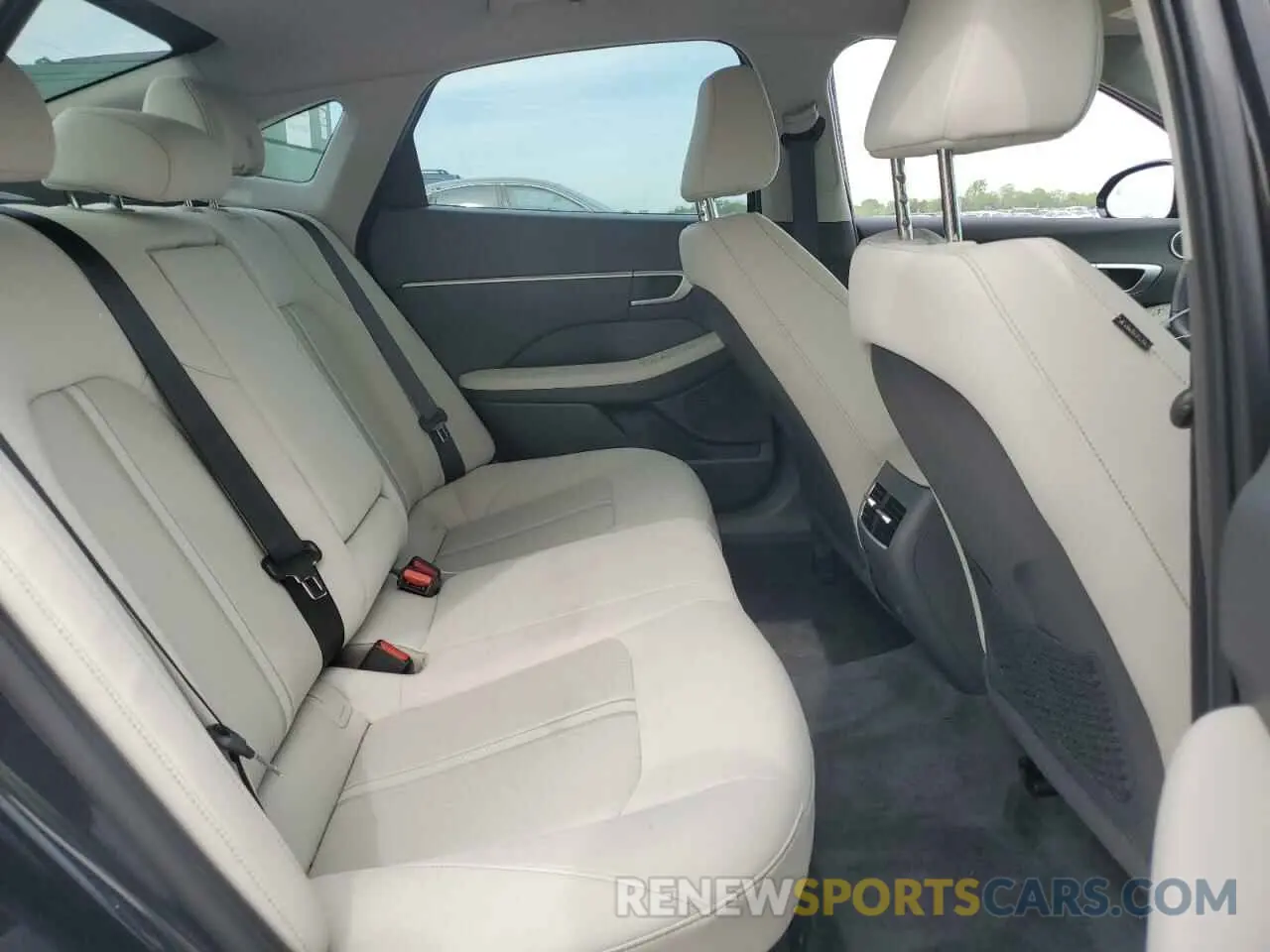 10 fotografías del automóvil dañado KMHL34JJ9RA100183 HYUNDAI SONATA 2024