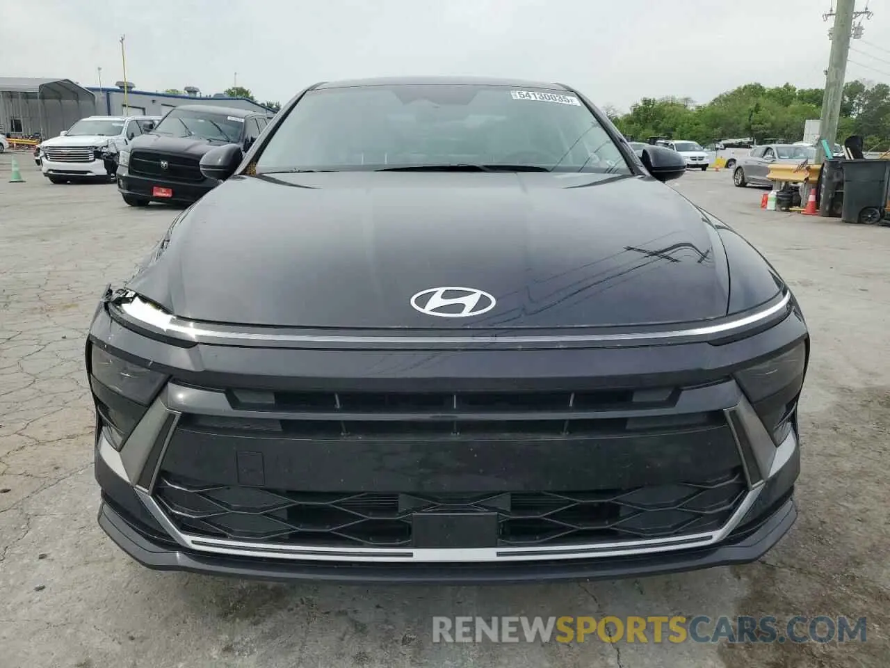 5 fotografías del automóvil dañado KMHL34JJ9RA100183 HYUNDAI SONATA 2024