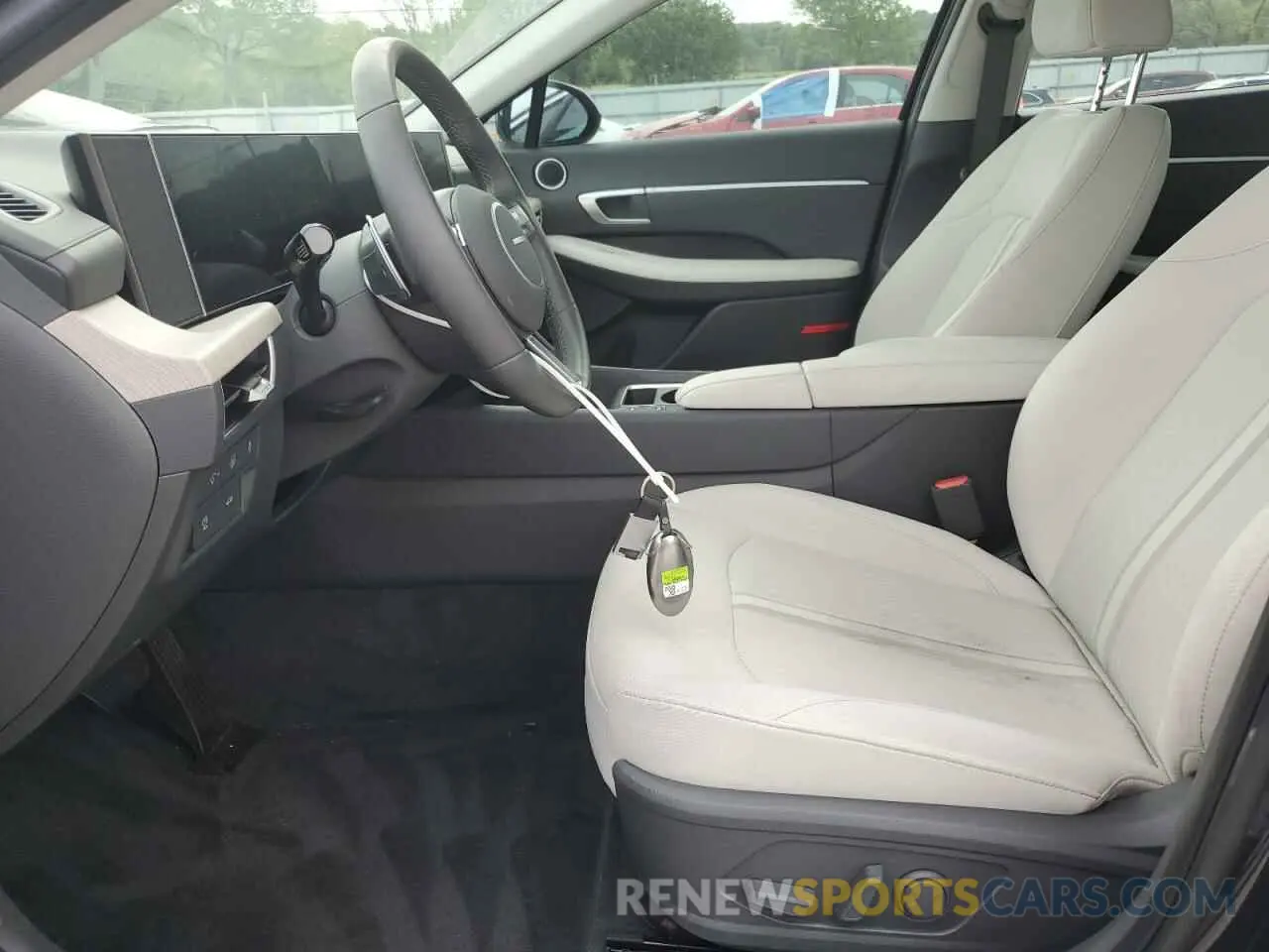 7 fotografías del automóvil dañado KMHL34JJ9RA100183 HYUNDAI SONATA 2024