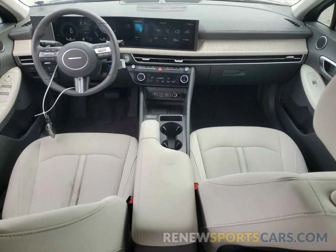 8 fotografías del automóvil dañado KMHL34JJ9RA100183 HYUNDAI SONATA 2024