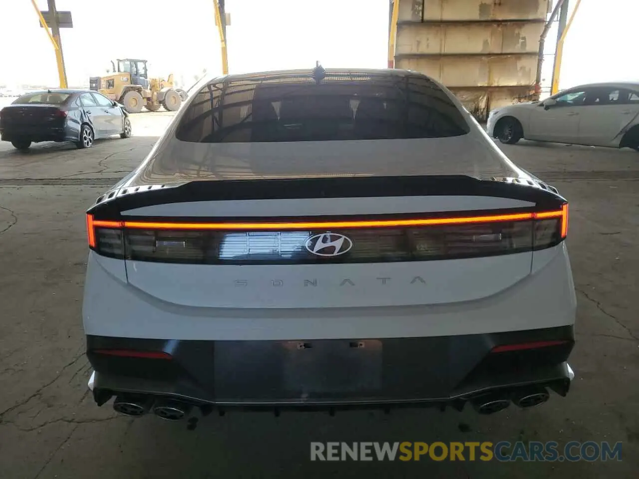 6 fotografías del automóvil dañado KMHL54JC0RA379356 HYUNDAI SONATA 2024