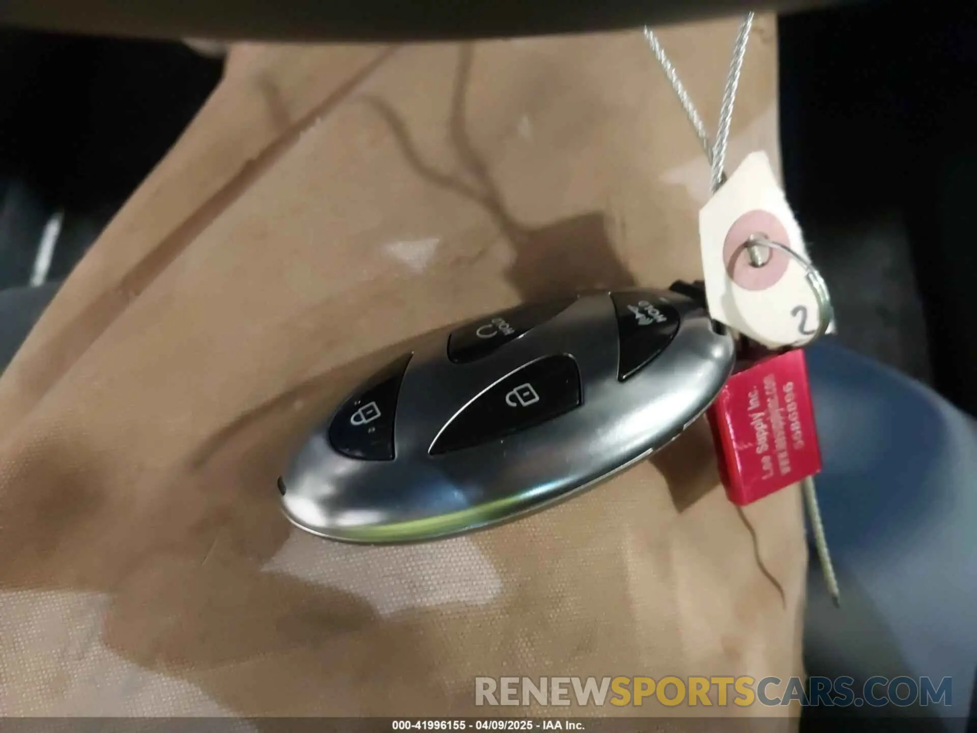 11 fotografías del automóvil dañado KMHL54JC0RA412422 HYUNDAI SONATA 2024
