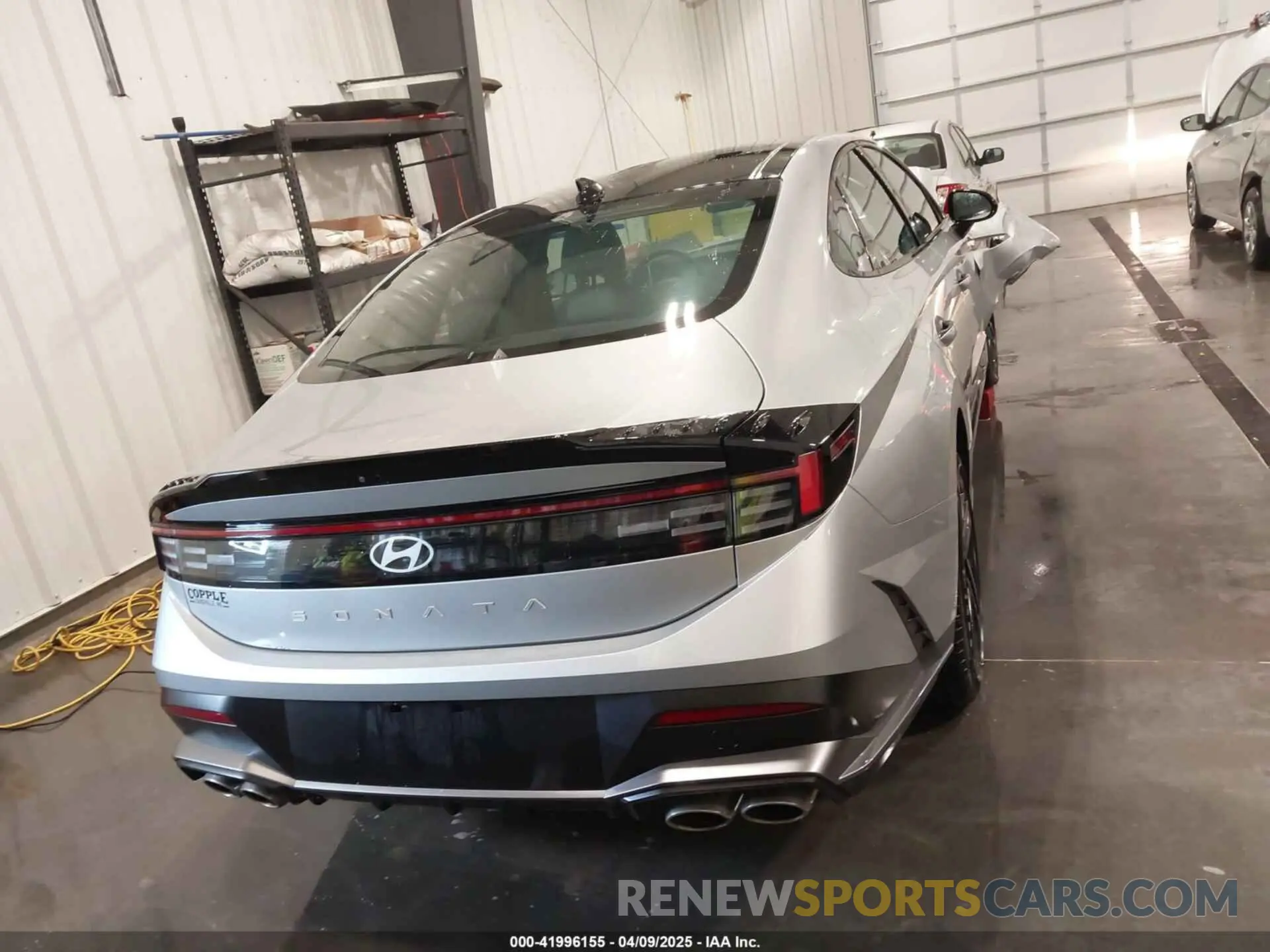 16 fotografías del automóvil dañado KMHL54JC0RA412422 HYUNDAI SONATA 2024