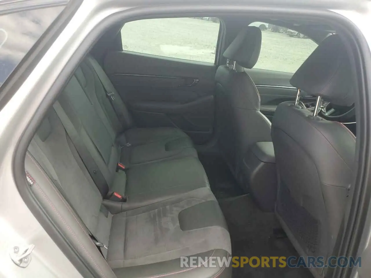 10 fotografías del automóvil dañado KMHL54JC0RA421816 HYUNDAI SONATA 2024