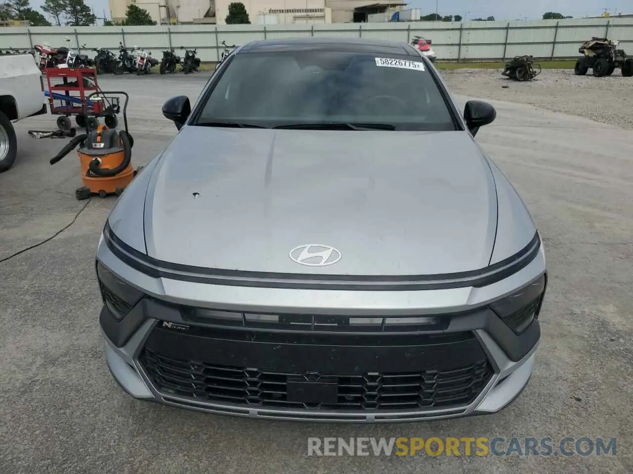 5 fotografías del automóvil dañado KMHL54JC0RA421816 HYUNDAI SONATA 2024
