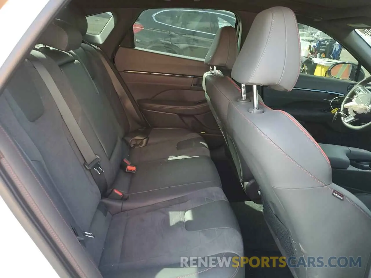10 fotografías del automóvil dañado KMHL54JC1RA410310 HYUNDAI SONATA 2024