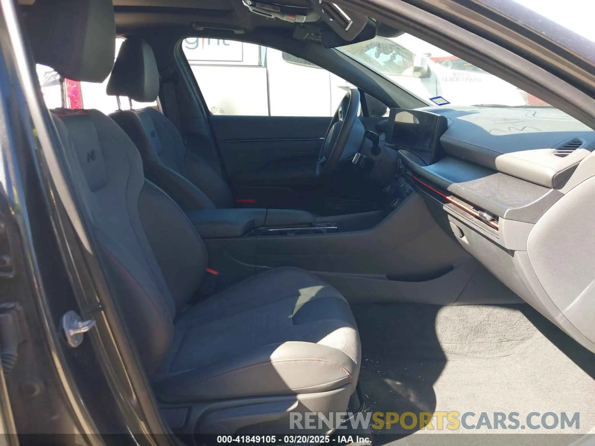 5 fotografías del automóvil dañado KMHL54JC2RA365104 HYUNDAI SONATA 2024