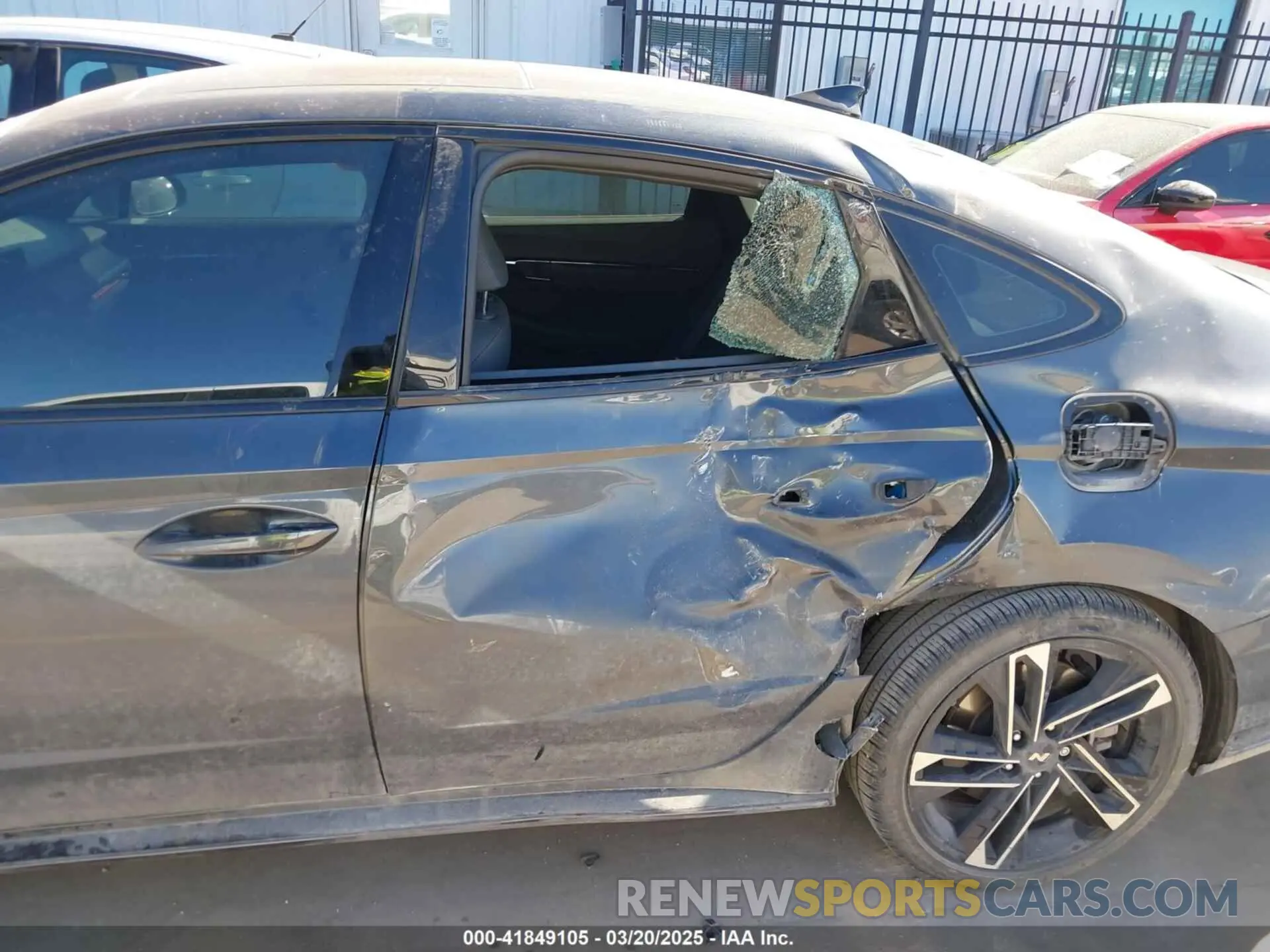 6 fotografías del automóvil dañado KMHL54JC2RA365104 HYUNDAI SONATA 2024