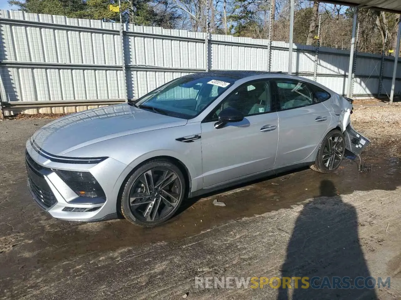 1 fotografías del automóvil dañado KMHL54JC3RA374491 HYUNDAI SONATA 2024