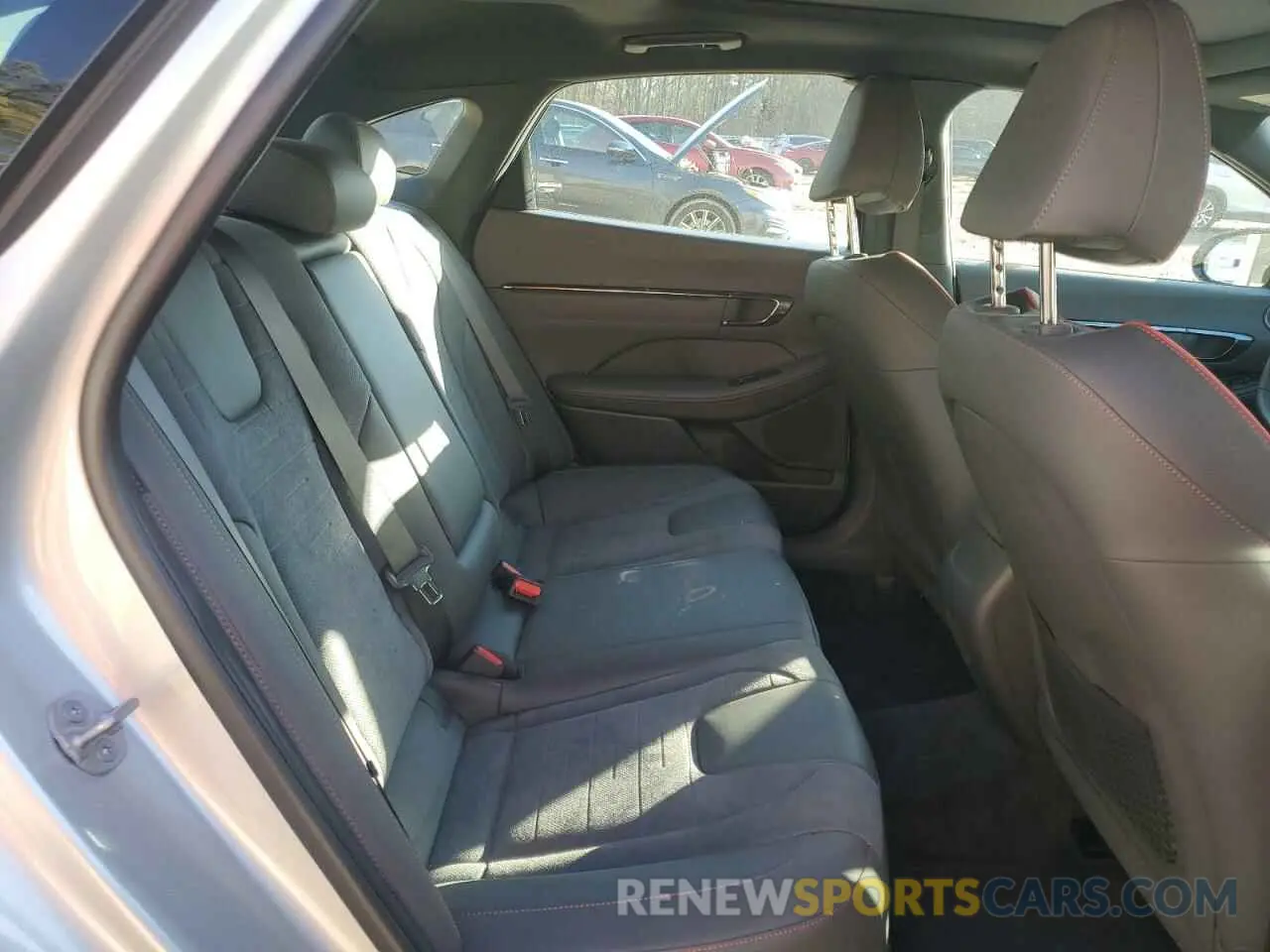 10 fotografías del automóvil dañado KMHL54JC3RA374491 HYUNDAI SONATA 2024