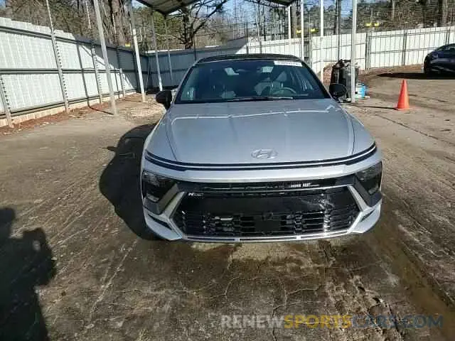 13 fotografías del automóvil dañado KMHL54JC3RA374491 HYUNDAI SONATA 2024